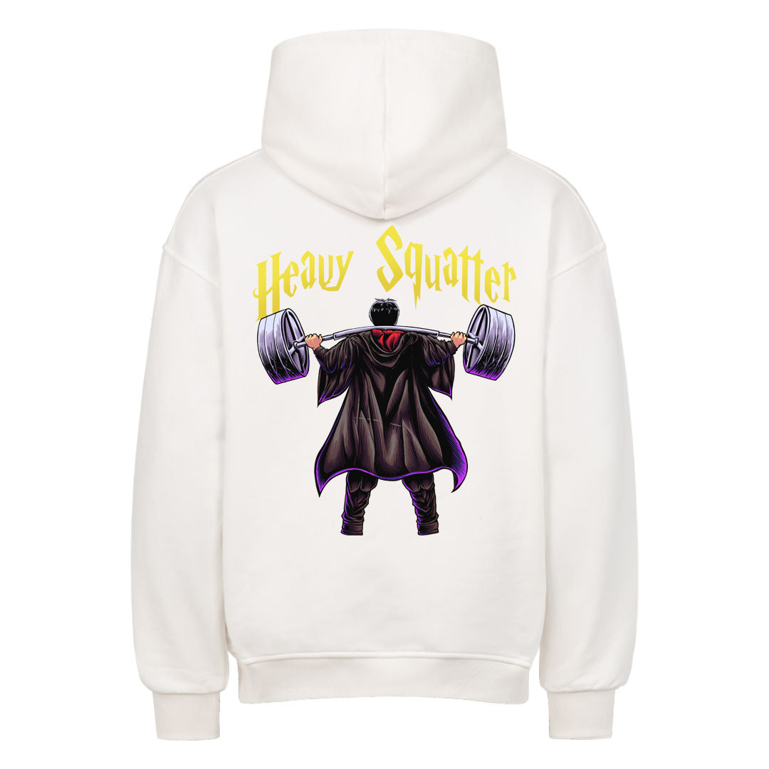 Heavy Squatter Oversized Hoodie