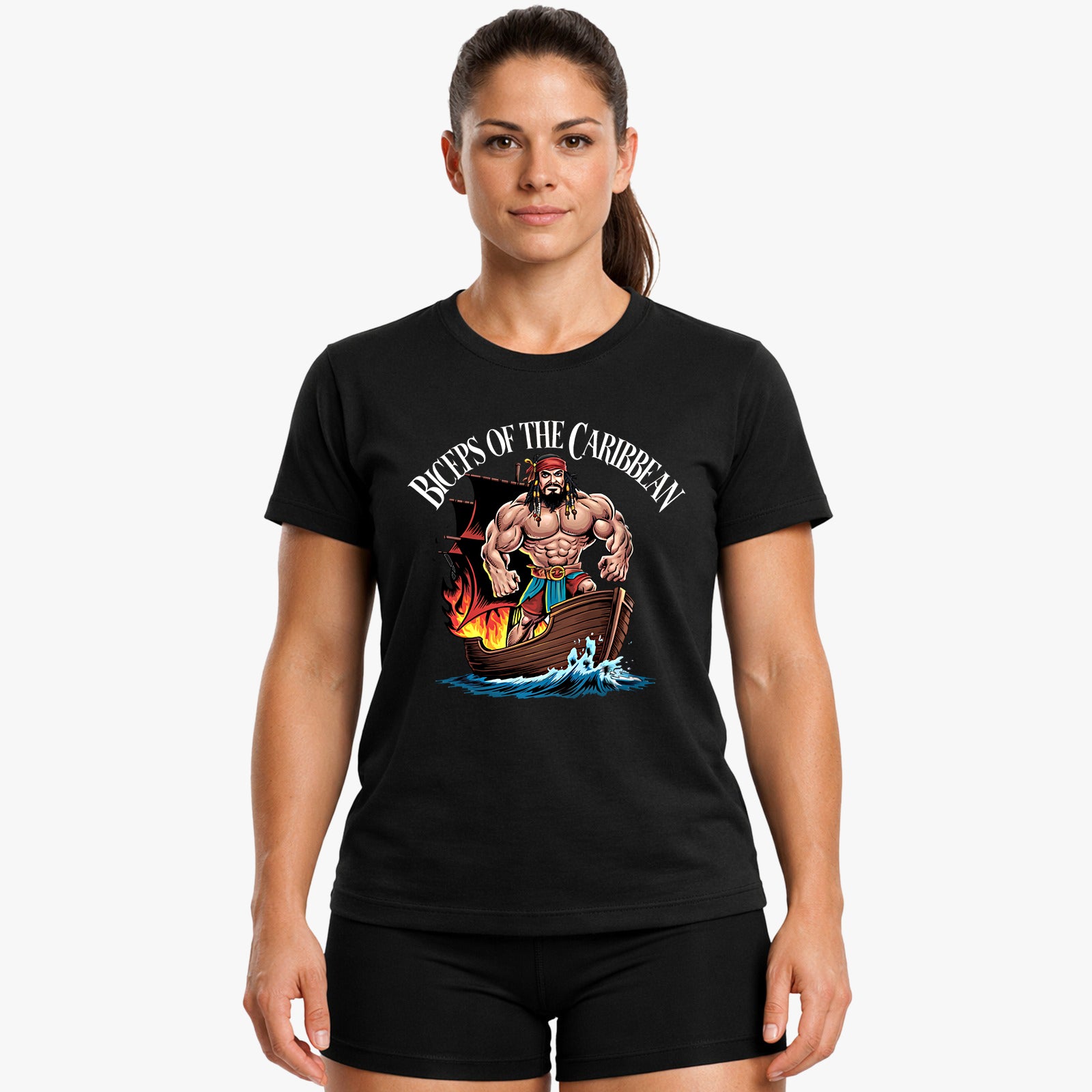 Biceps of the Caribbean Shirt