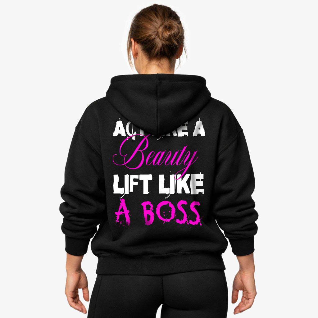 Boss Oversized Hoodie