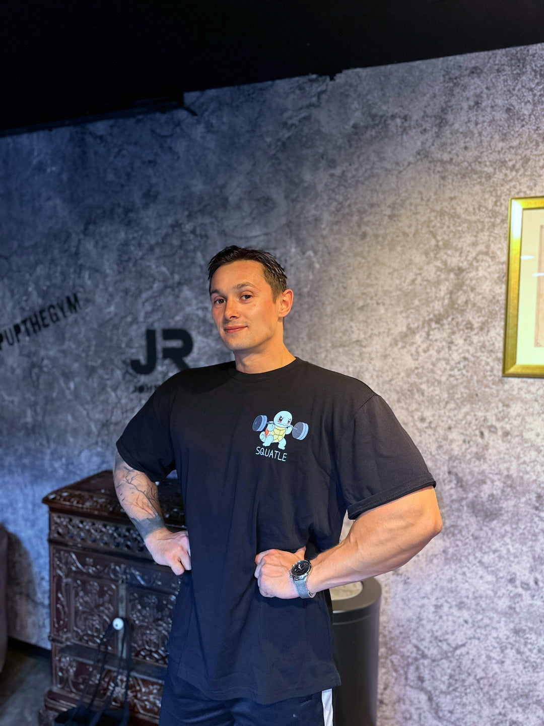 squatle Oversized Shirt