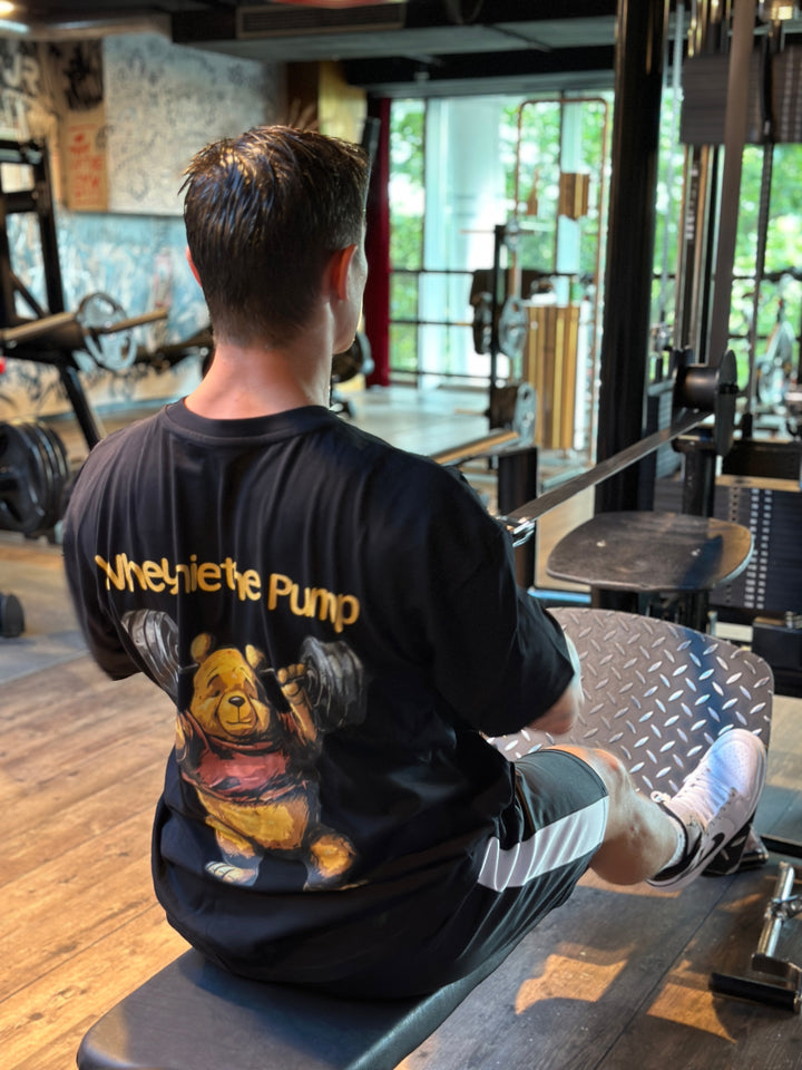 Wheynie the Pump (Backprint) Oversized Shirt