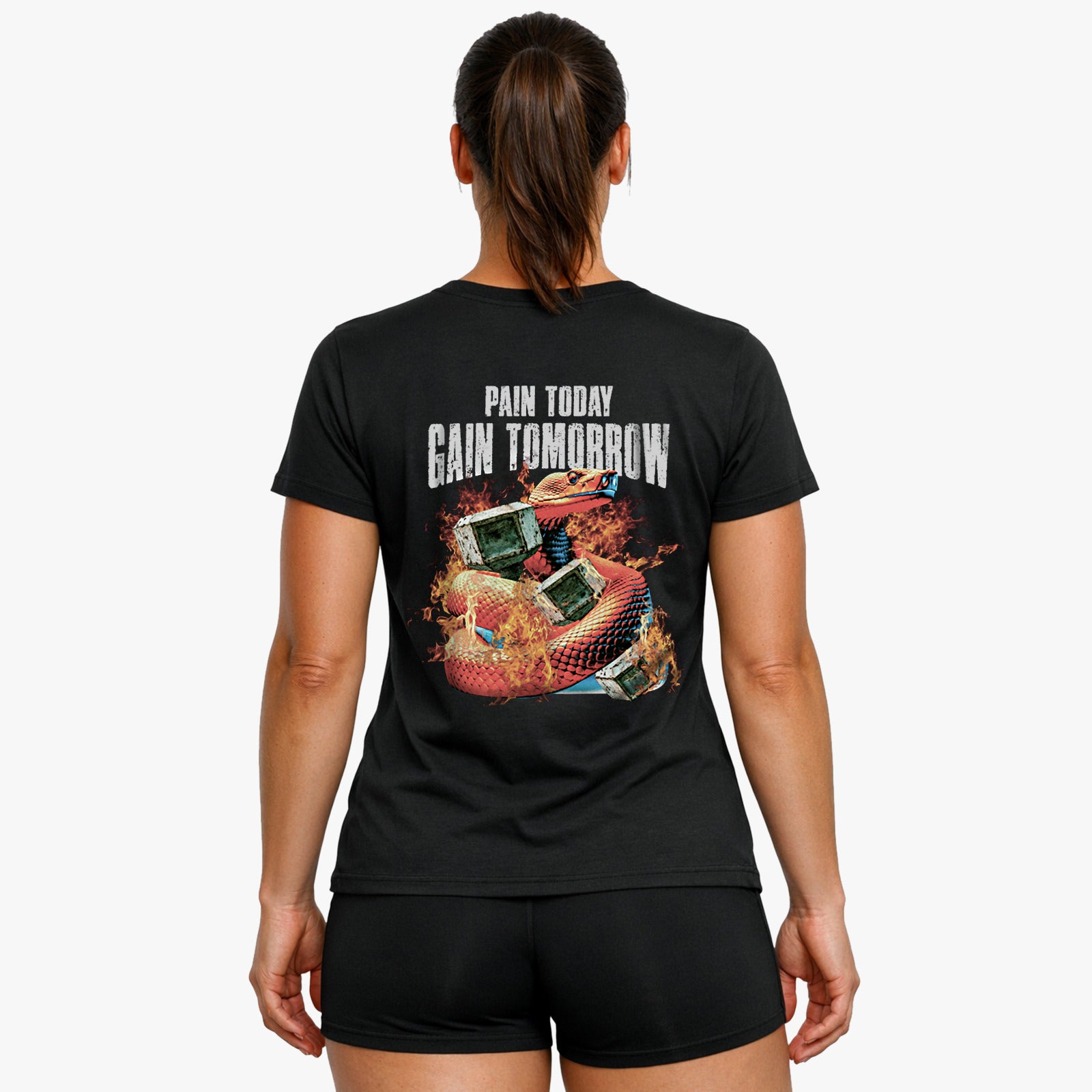 Pain Today (Backprint) Shirt