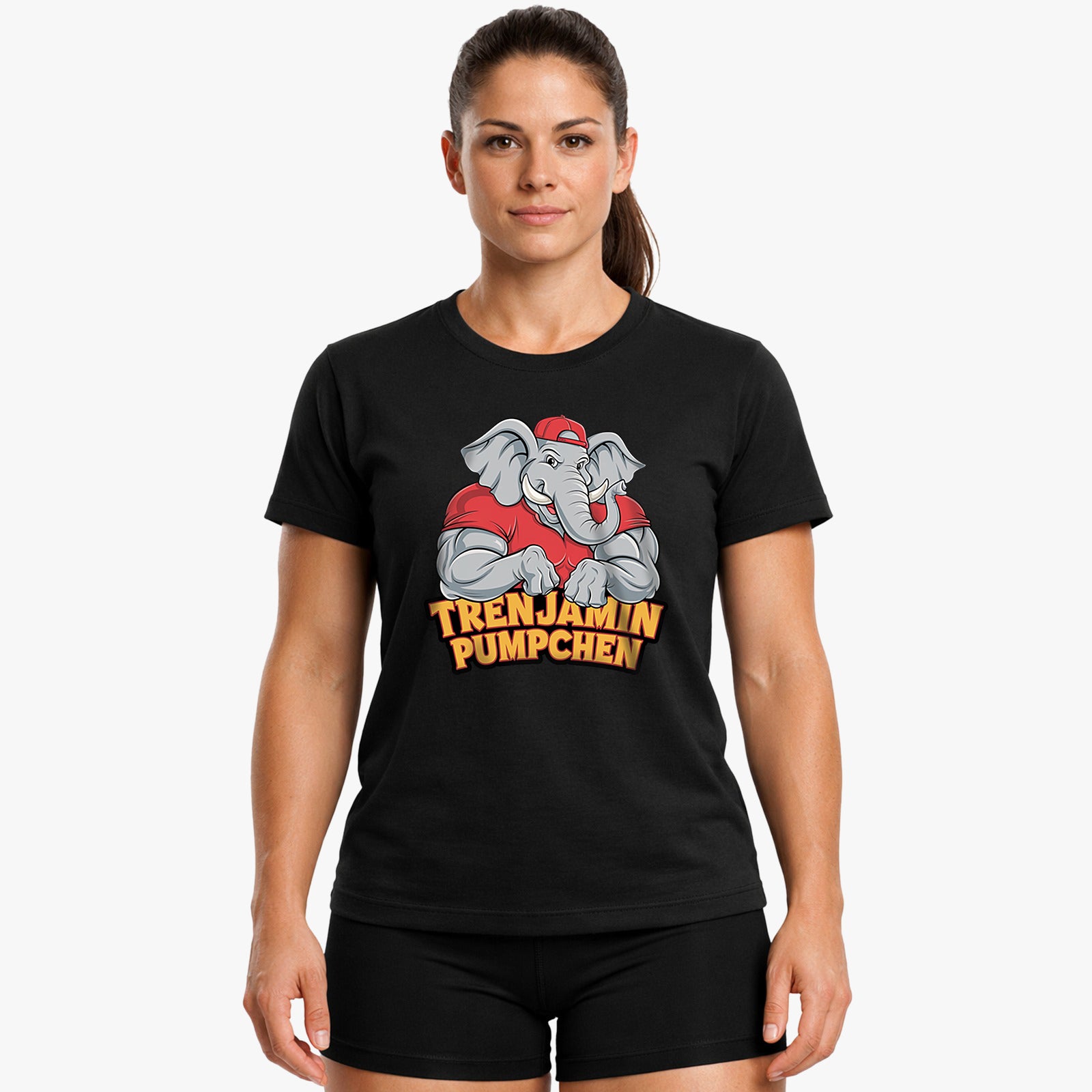 Trenjamin pump shirt