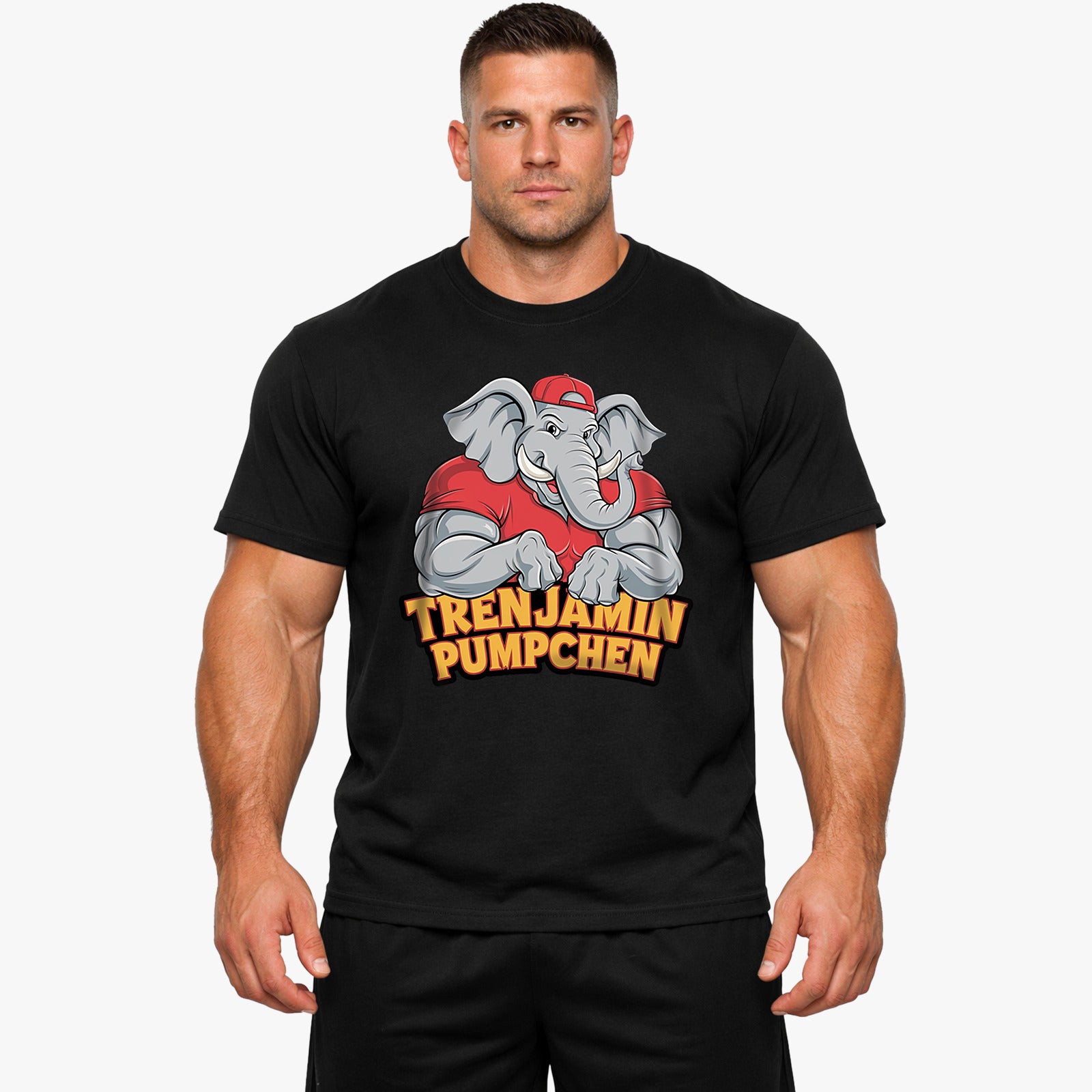 Trenjamin pump shirt