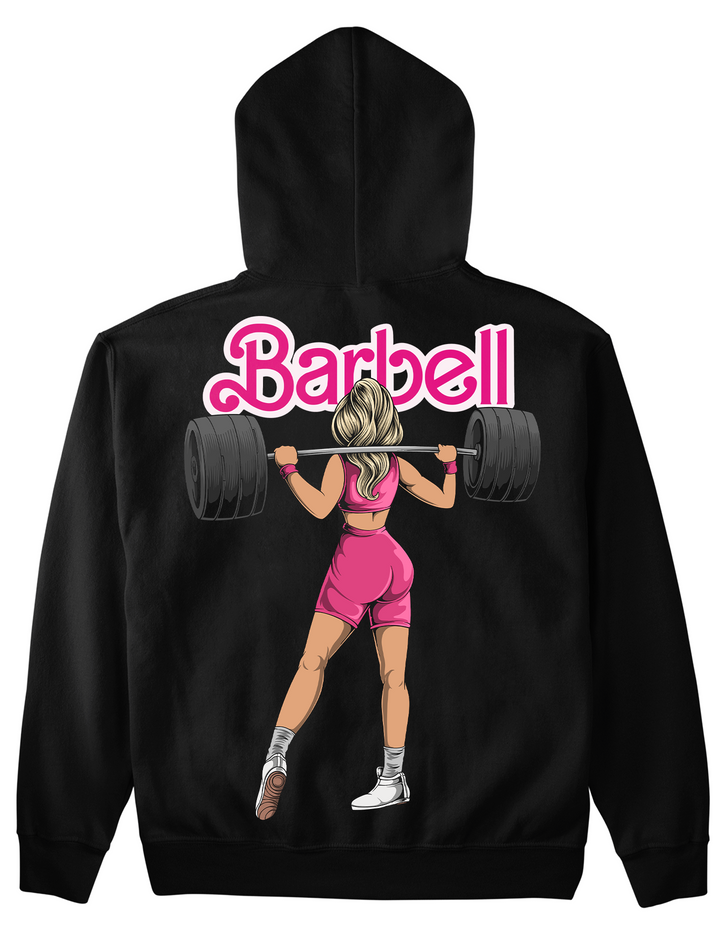 Barbell (Backprint) Hoodie