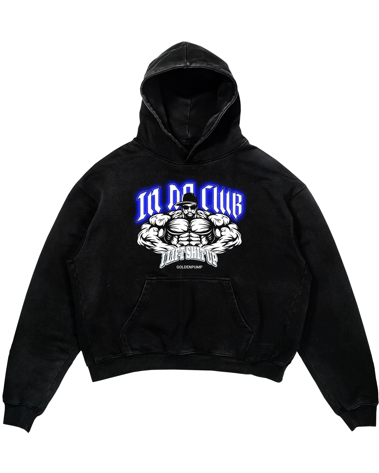 In da Club Oversized Hoodie