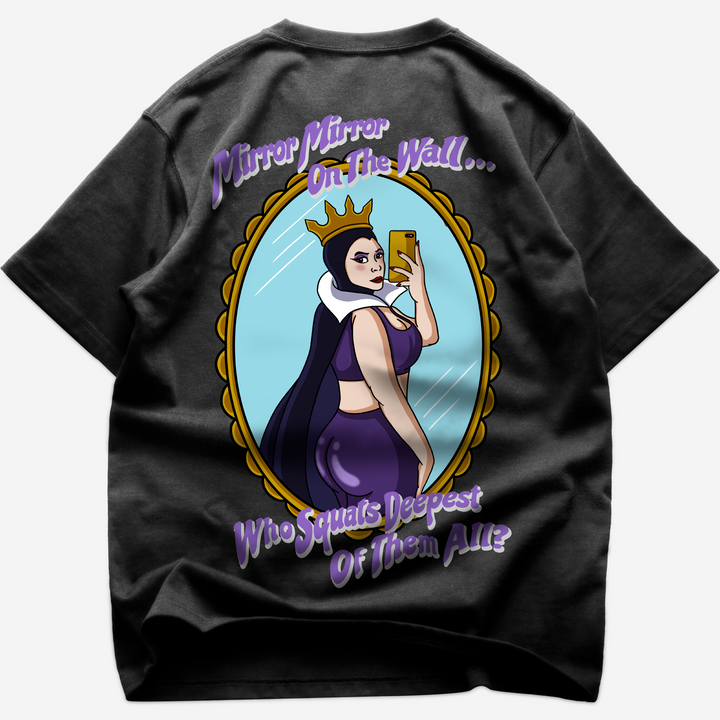 Mirror (Backprint) Oversized Shirt