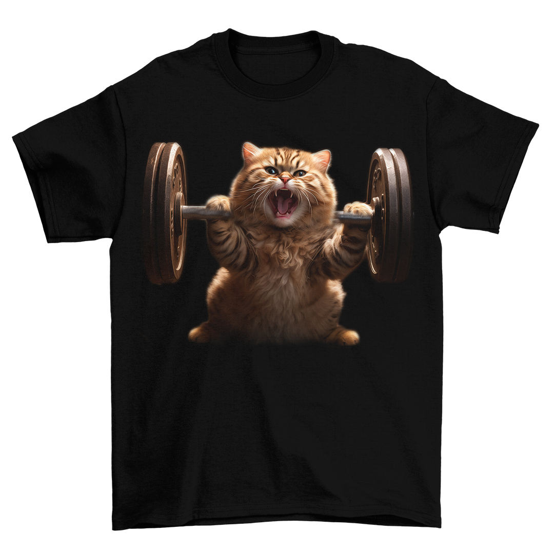 Cat (Backprint) Shirt