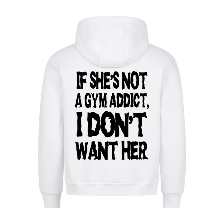 Gym Addict Hoodie