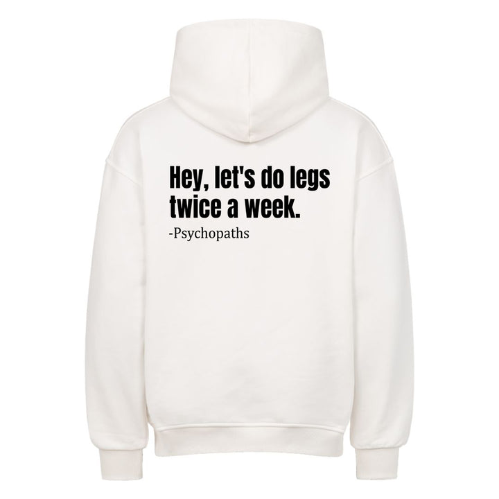 Psycho Oversized Hoodie