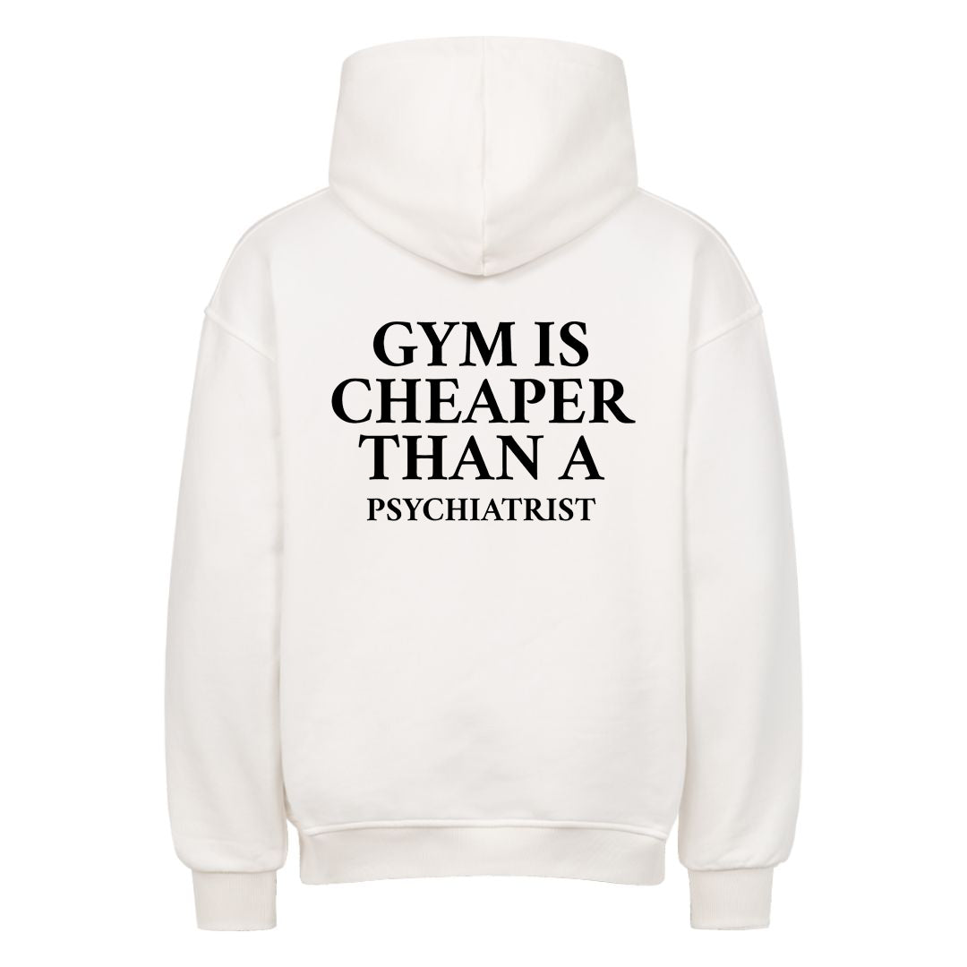 psychiatrist Oversized (Backprint) Hoodie