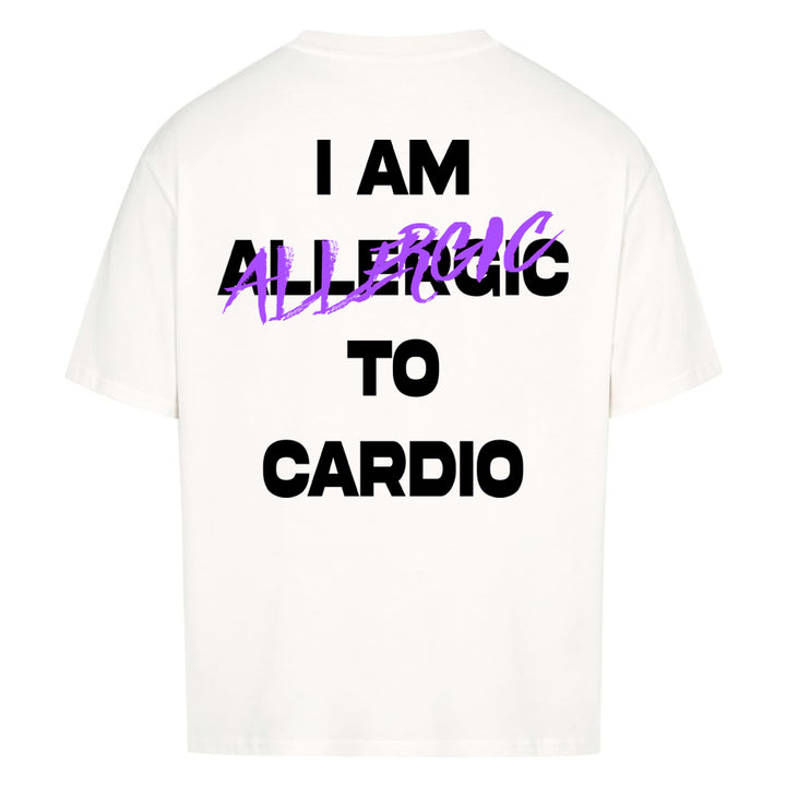 Allergic (Backprint) Oversized Shirt