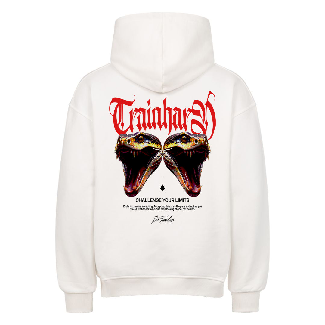 Challenge your Limits (Backprint) Oversized Hoodie