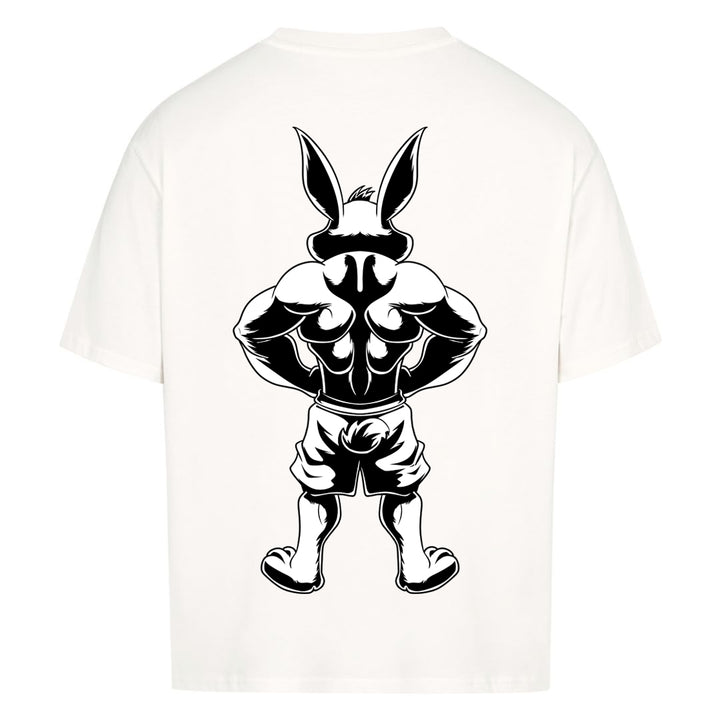 Bunny Flex B&W (Backprint) Oversized Shirt