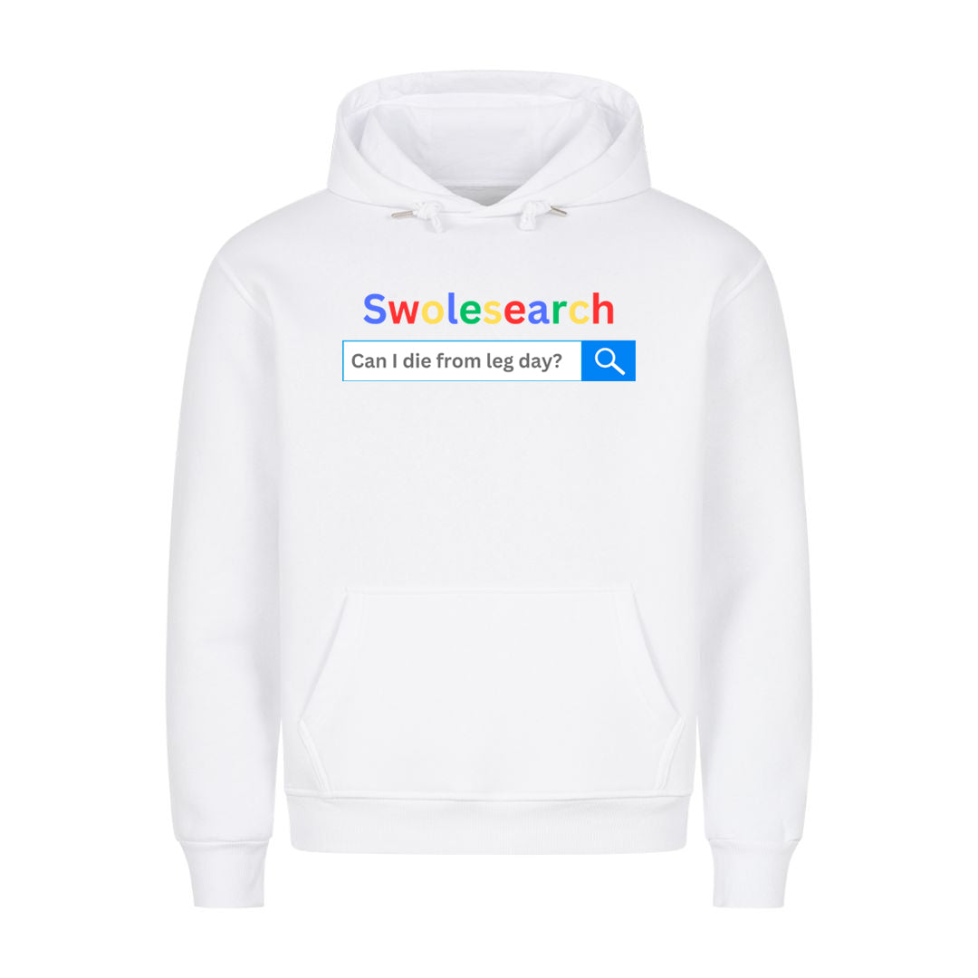 Sweat à capuche Swolesearch