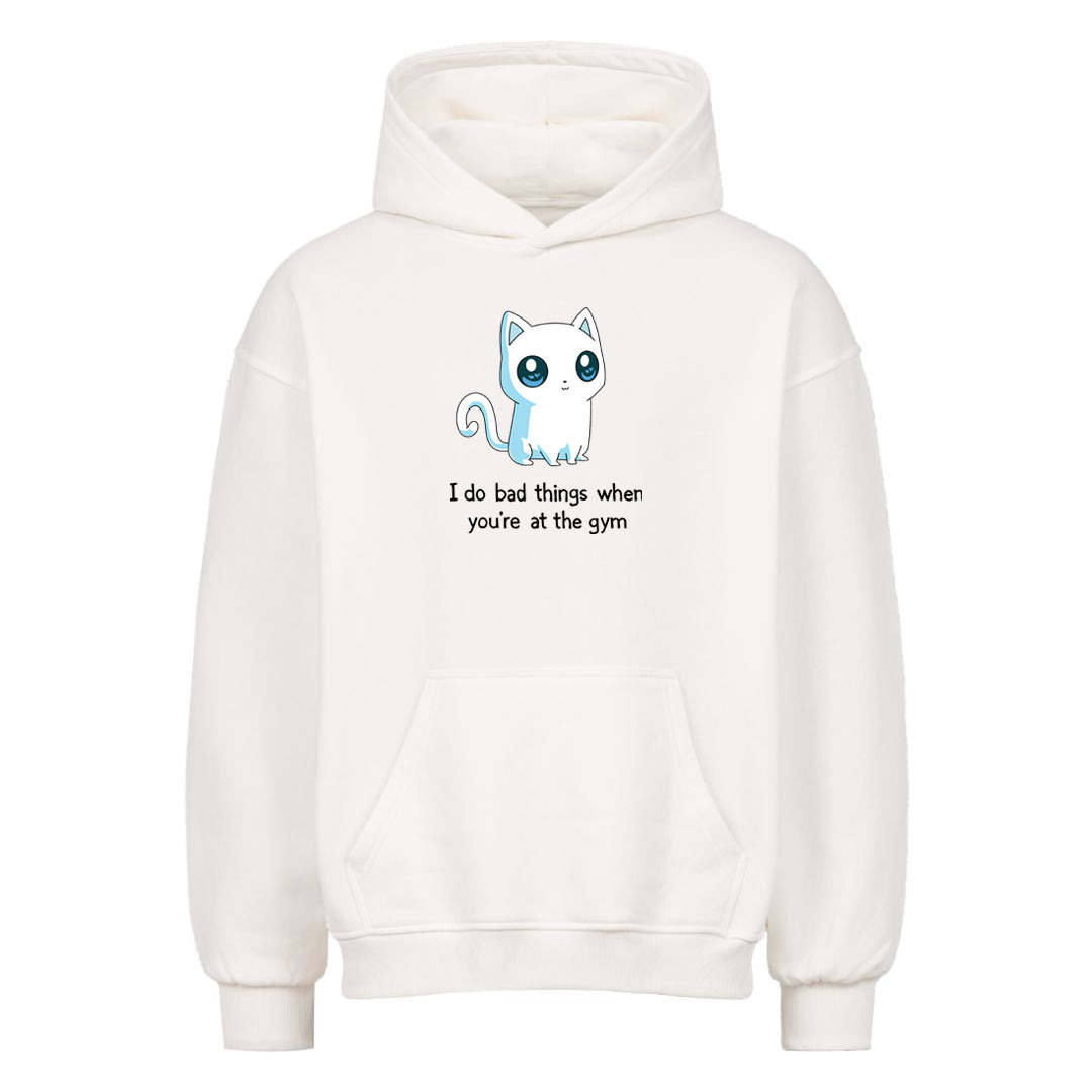 bad things Oversized Hoodie