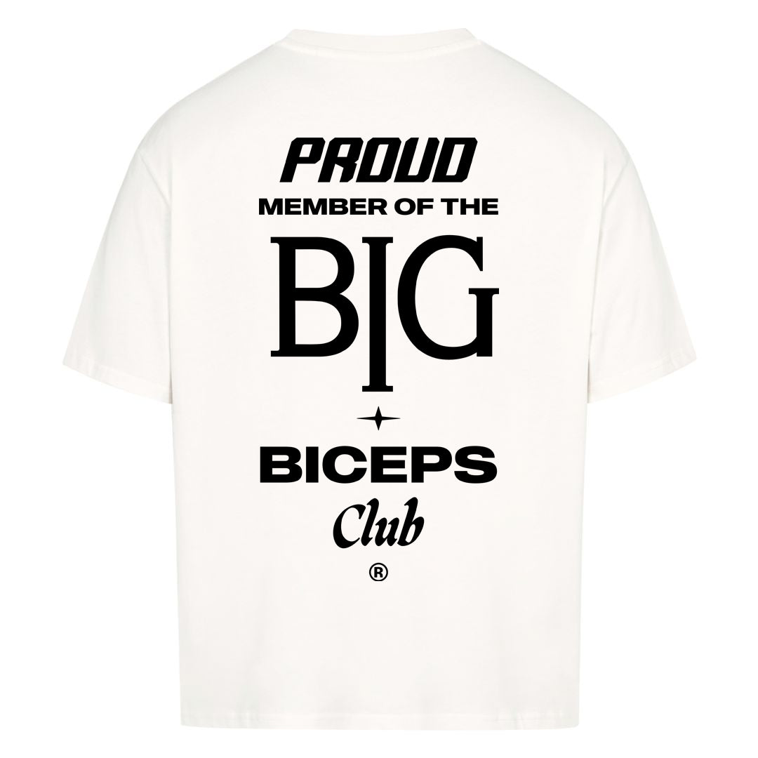 Big Biceps (BACKPRINT) Oversized Shirt
