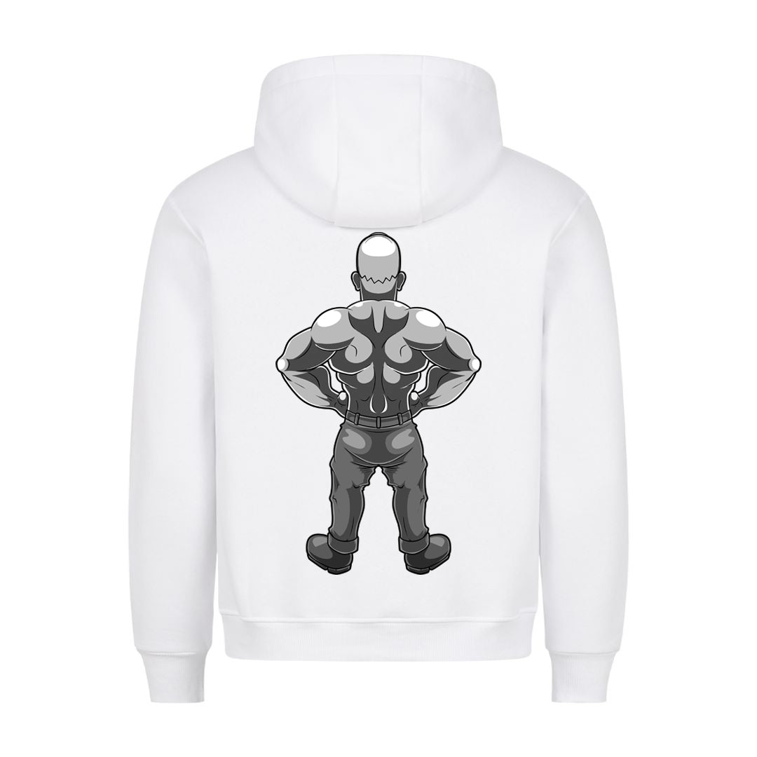 Yellow B&W (Backprint) Hoodie