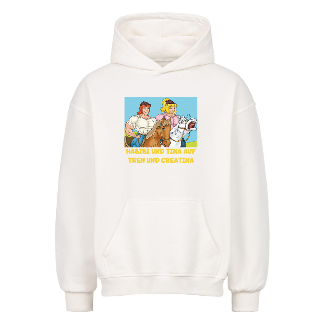 Habibi und Tina Oversized Hoodie