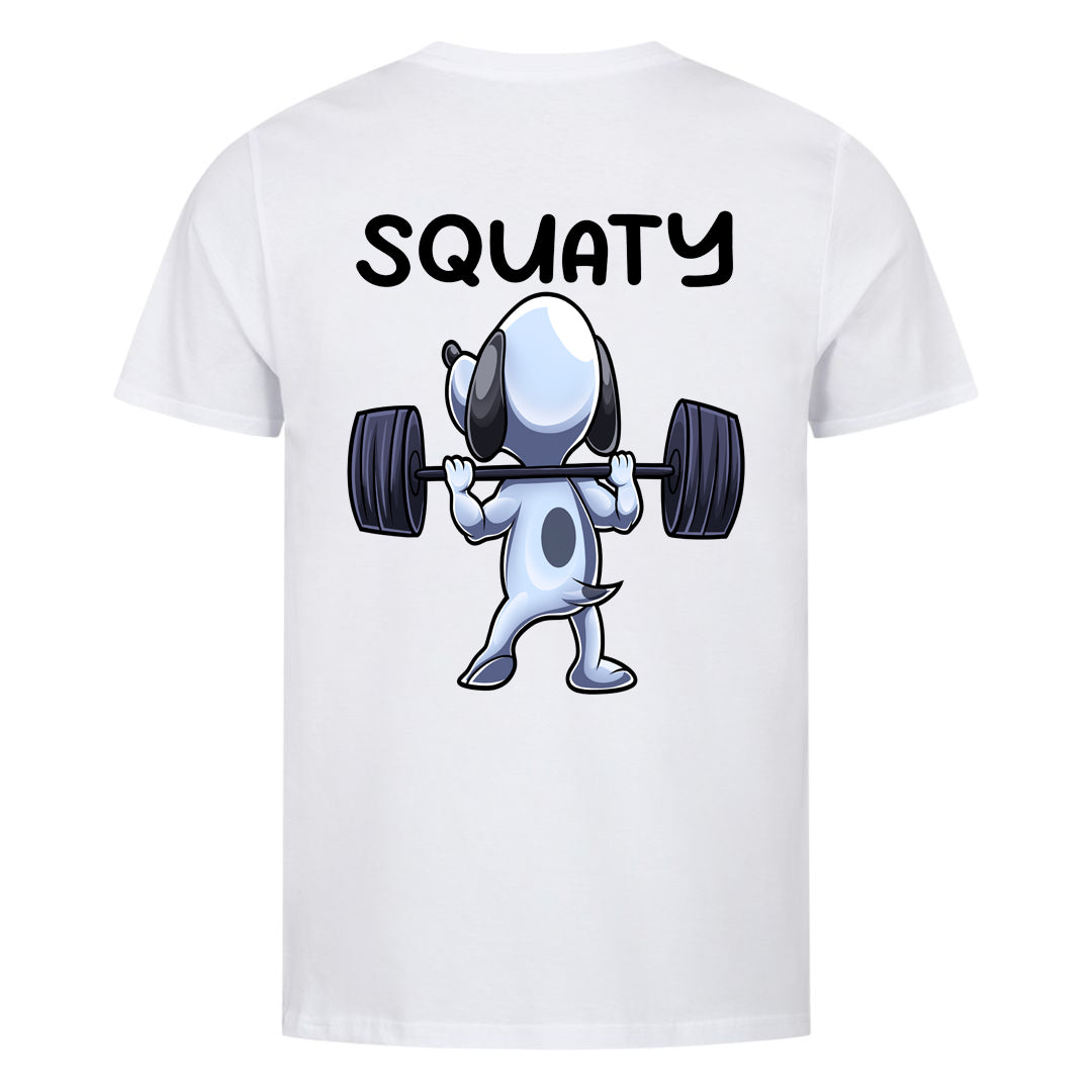 Squaty (Backprint) Shirt