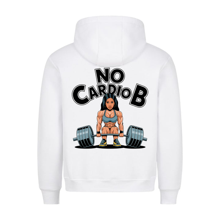 No Cardio B (Backprint) Hoodie