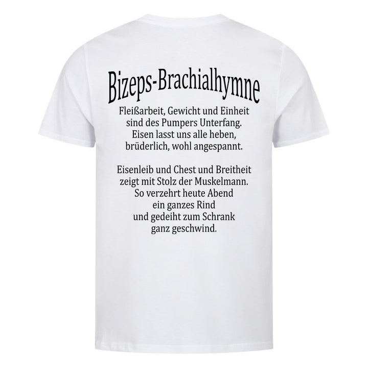 Brachialhymne (Backprint) Shirt
