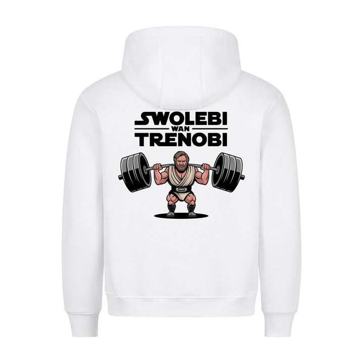 Swolebi wan trenobi (Backprint) Hoodie