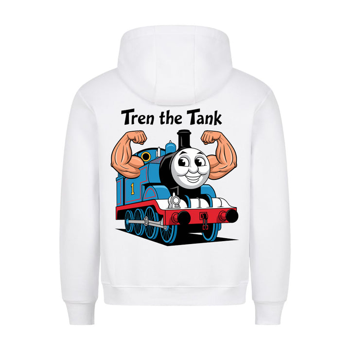 Tren the Tank (Backprint) Hoodie