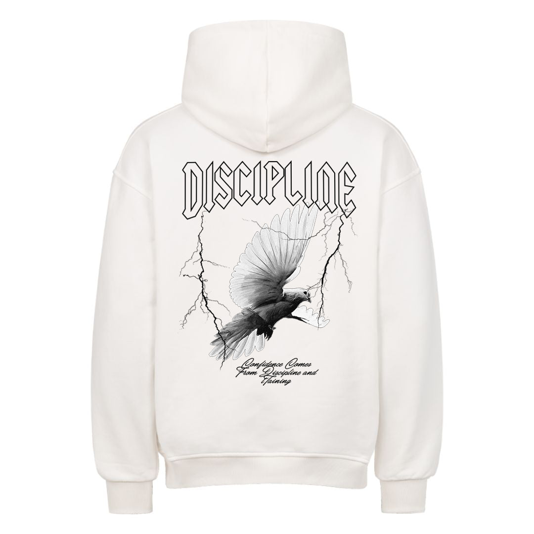 Discipline Oversized (Backprint) Hoodie