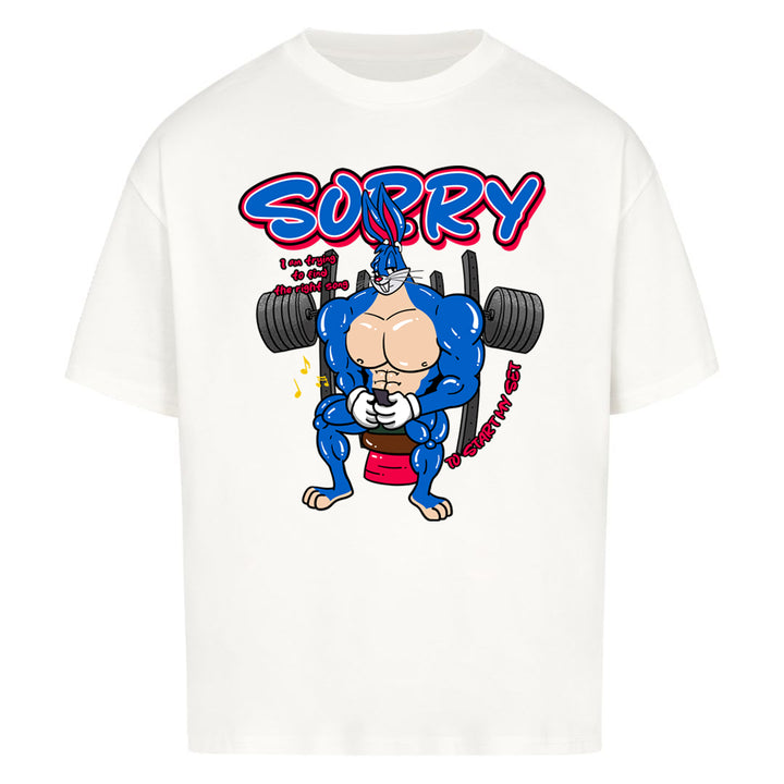 Sorry Oversized Shirt