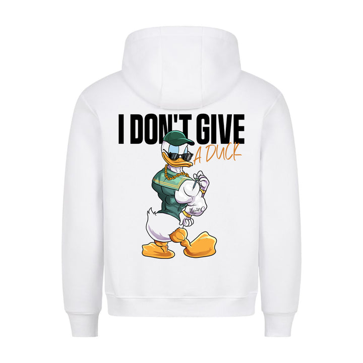 I Don't give a duck (Backprint) Hoodie