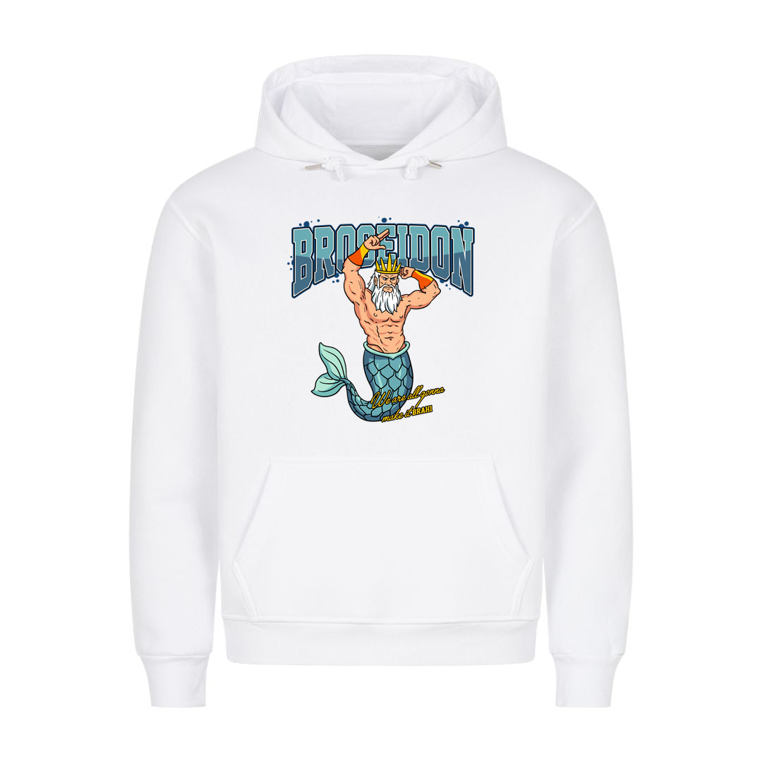 Sudadera con capucha Broseidón