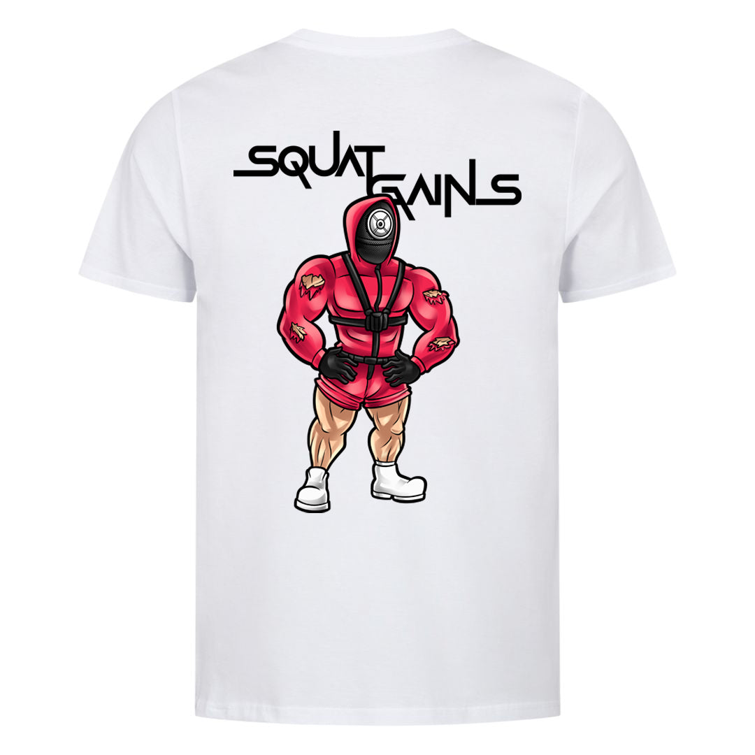 Squat Gains (Backprint) Shirt