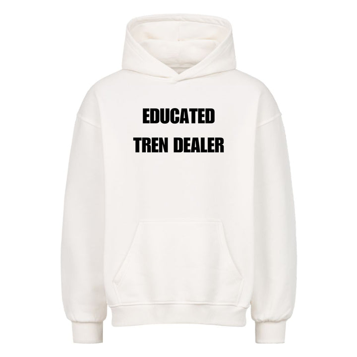 Educated Oversized Hoodie
