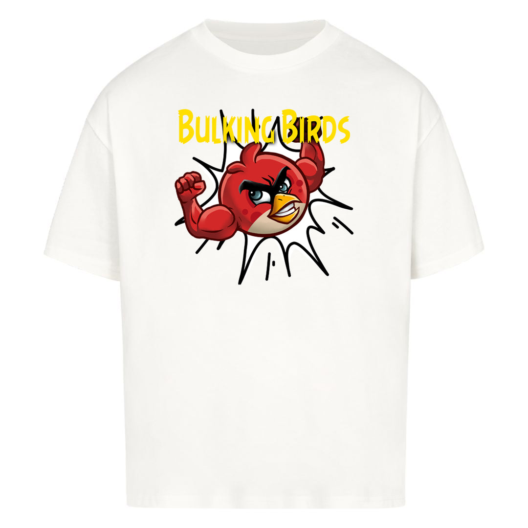 Birds Oversized Shirt