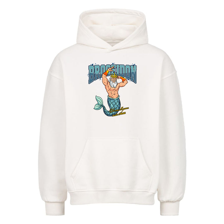 sudadera con capucha Broseidon oversize