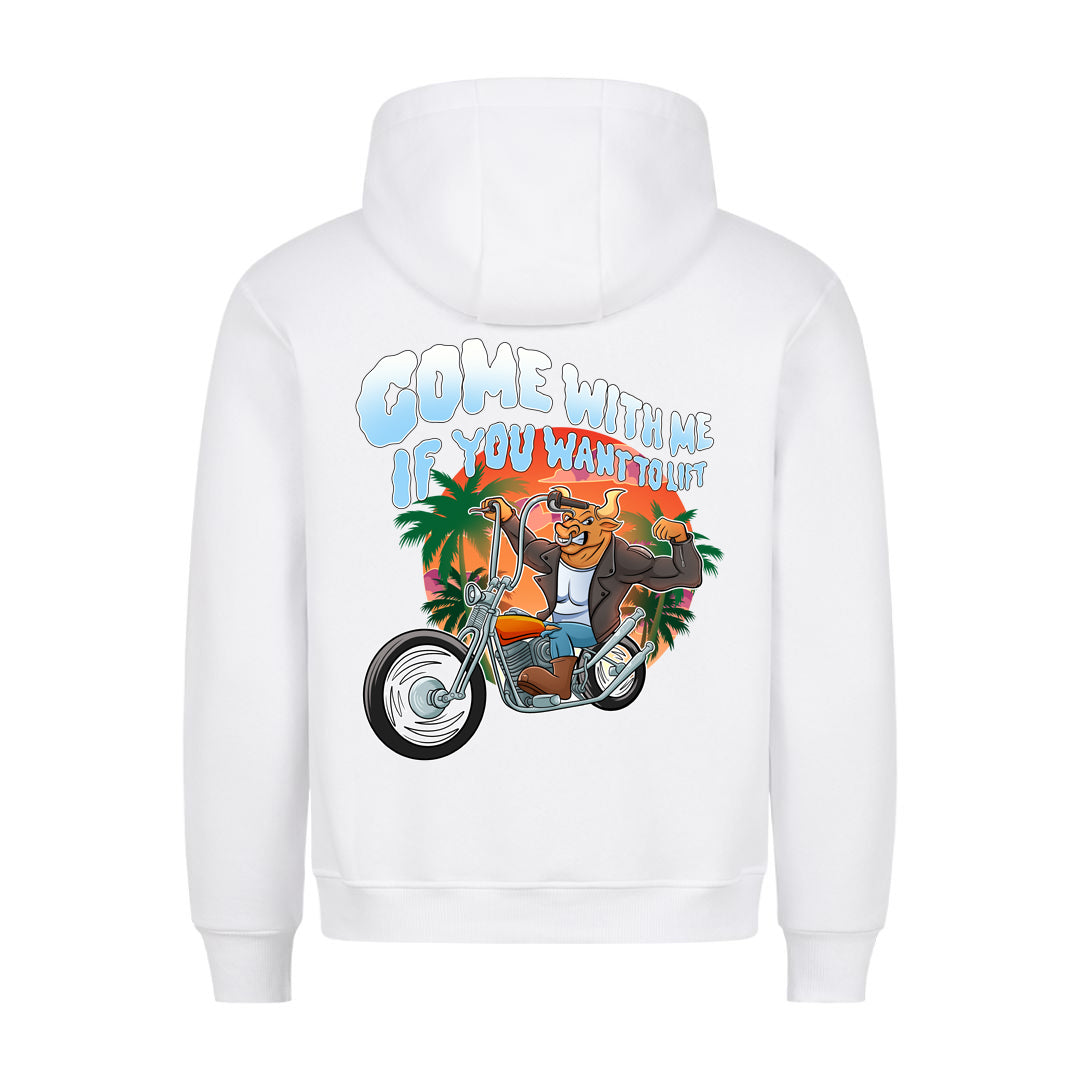 Come with me (Backprint) Hoodie