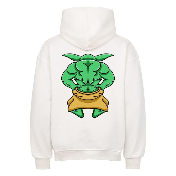 Green (Backprint) Oversized Hoodie