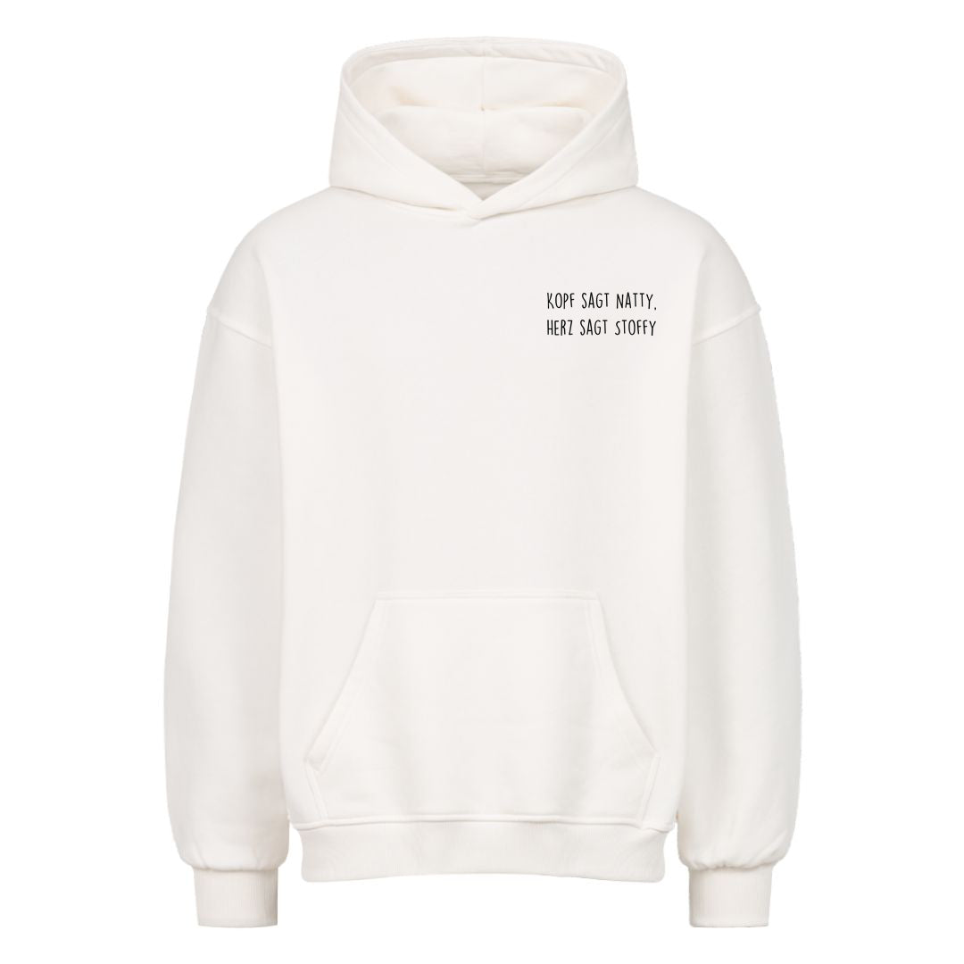 Kopf sagt natty Oversized Hoodie