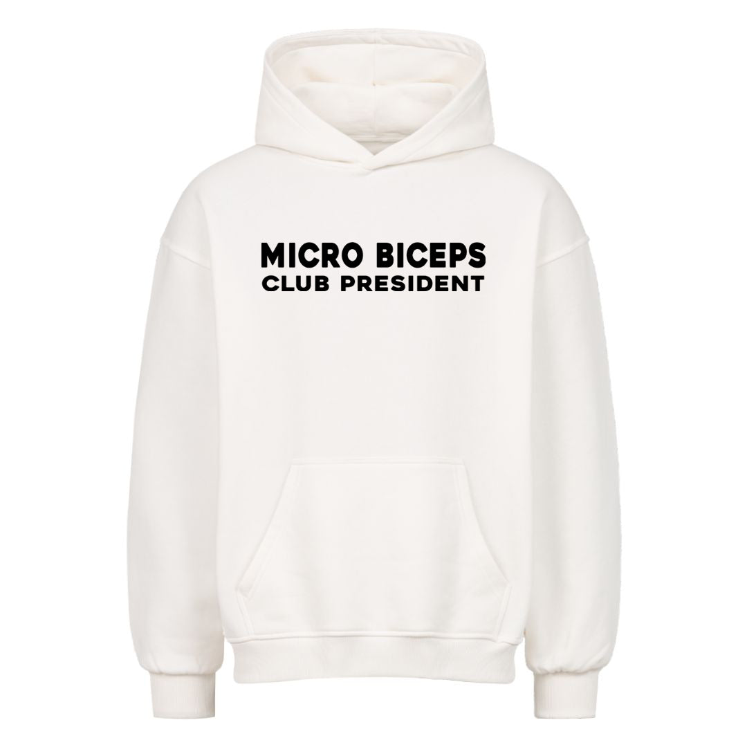 Micro Biceps Oversized Hoodie