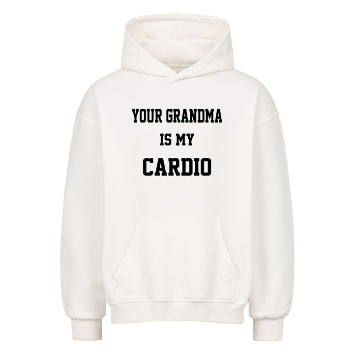 grandma Oversized Hoodie