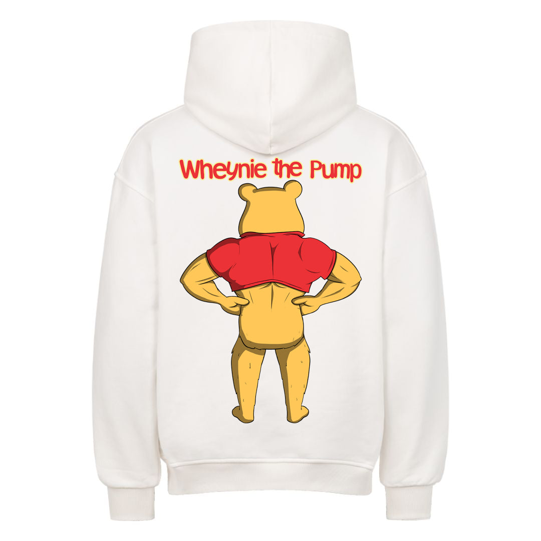 Wheynie Lat Spread (Backprint) Oversized Hoodie