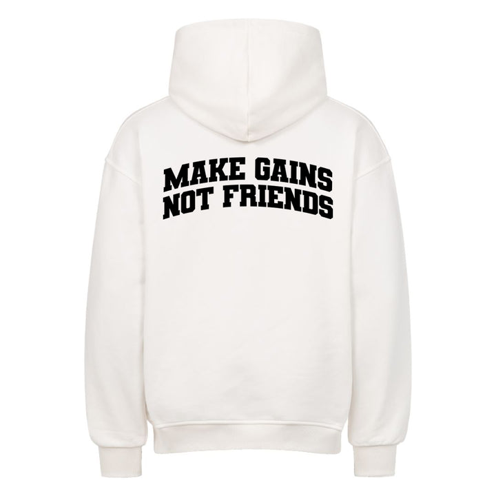 Make Gains Oversized Hoodie