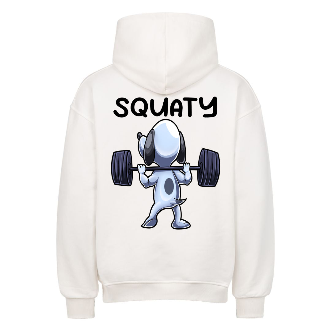 Squaty Oversized Hoodie