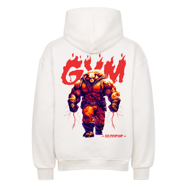 Gym-fire Oversized Hoodie