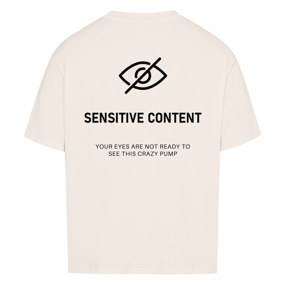 Sensitive (Backprint) Oversized Shirt