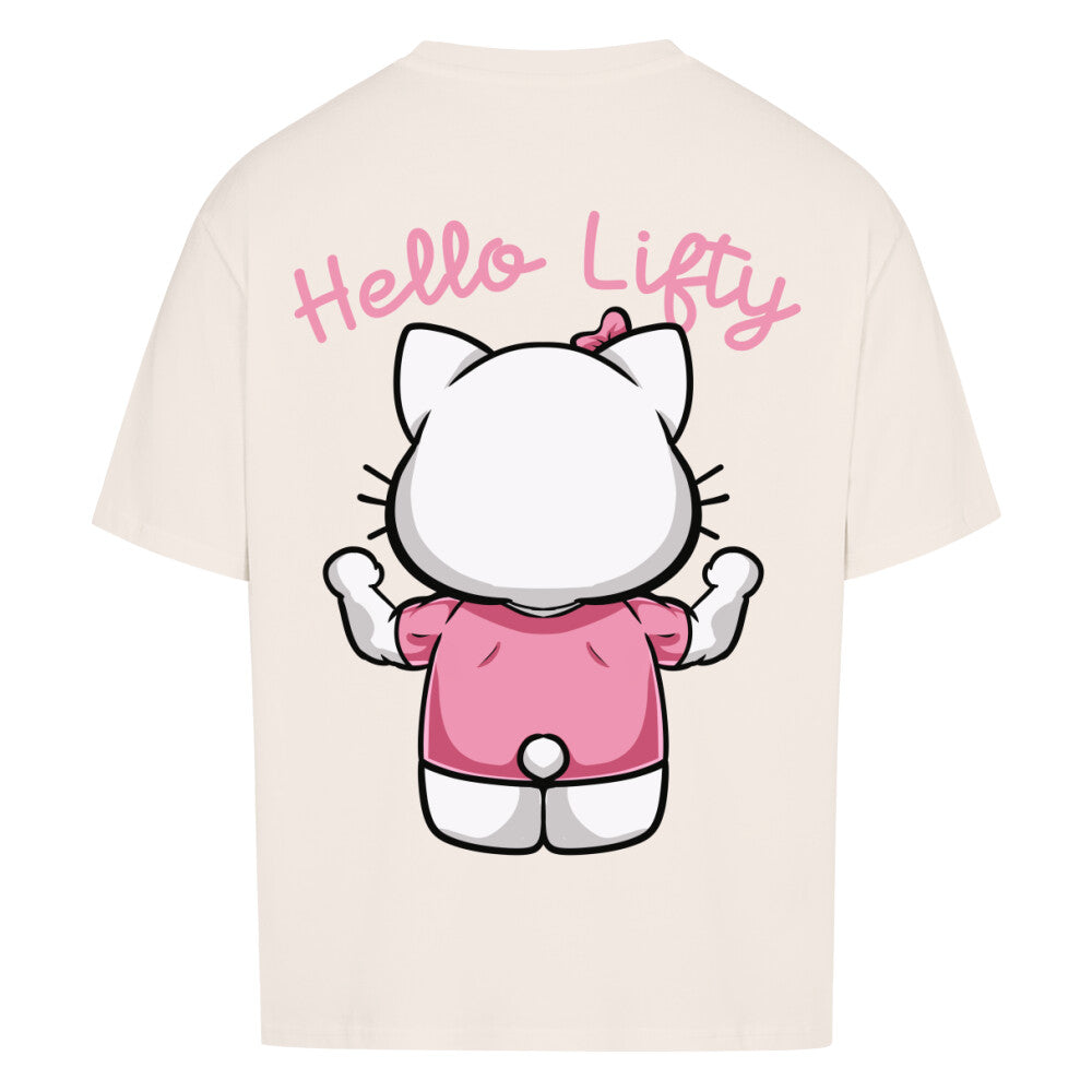 Hello Lifty (Backprint) Oversized Shirt
