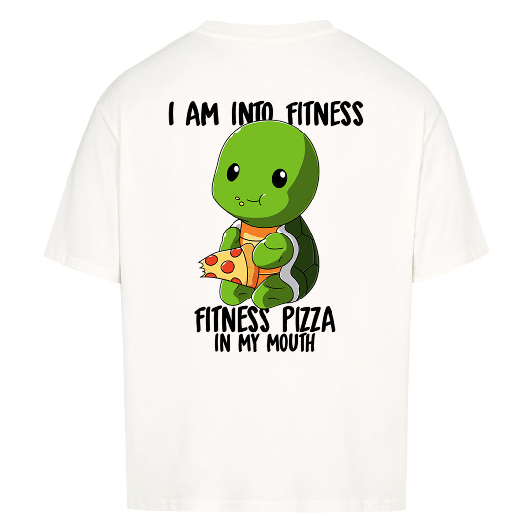 fitness Oversized (Backprint) Shirt