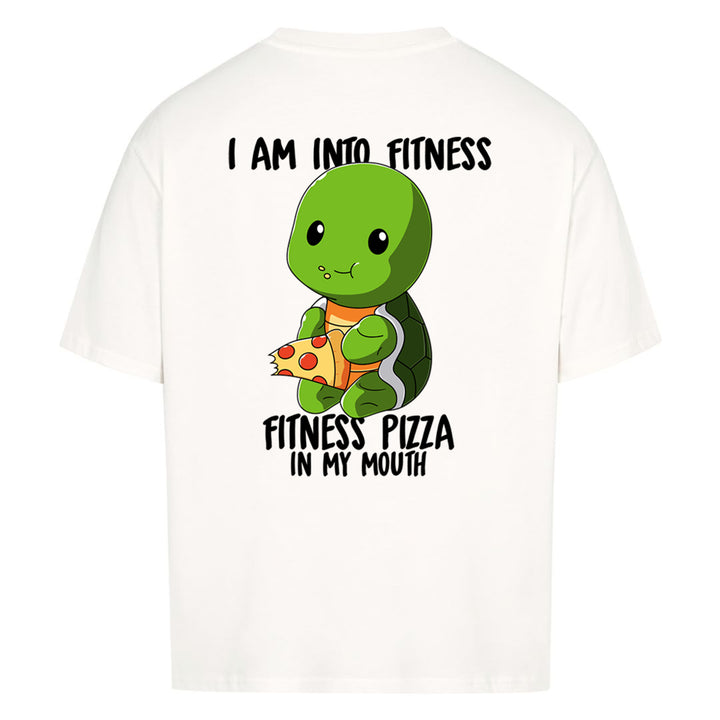 fitness Oversized (Backprint) Shirt