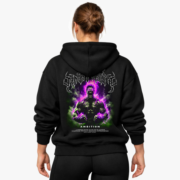 Ambition Oversized (Backprint) Hoodie